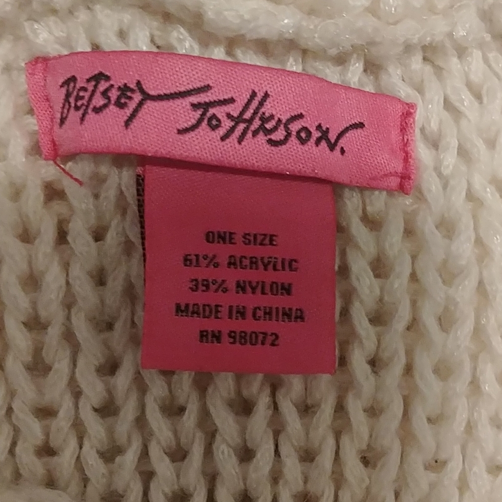 Betsy Johnson Infinity Scarf!